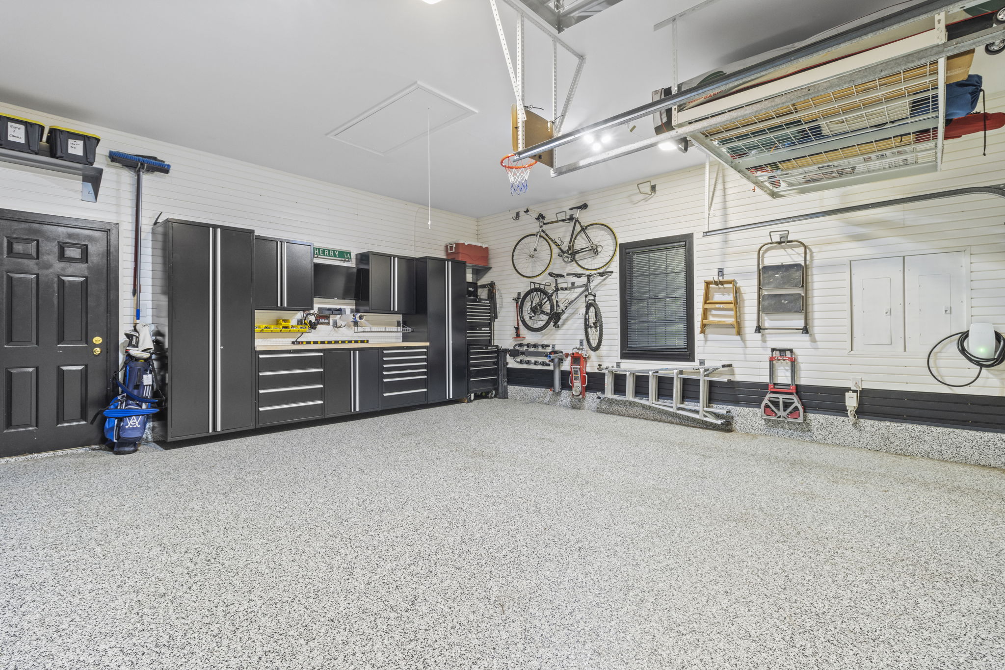 Garage fitted by Potomac Garage Solutions