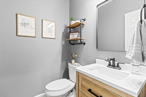 Updated Powder Room