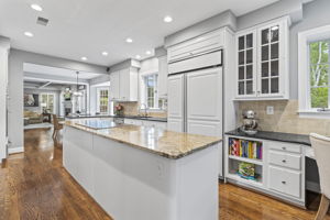 Gourmet Kitchen with Induction Cooktop