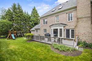 Deck and Yard