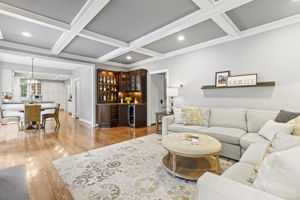 Built in Bar