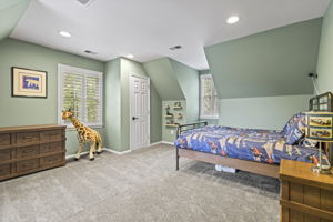Bedroom 3 with Private Bath