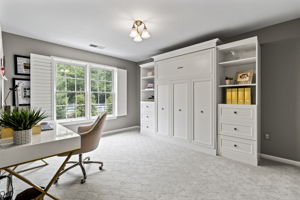 Bedroom 2 with Bilt-in Murphy Bed