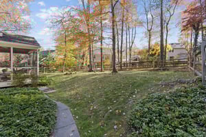 Expansive Rear Yard