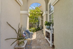 Front Entry Detail