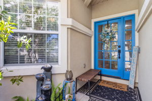 Front Entry Detail