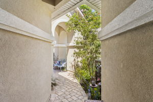 Front Entry Detail