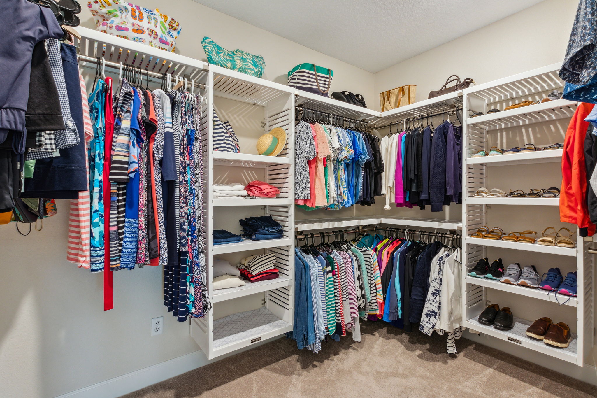 Primary Bedroom Closet