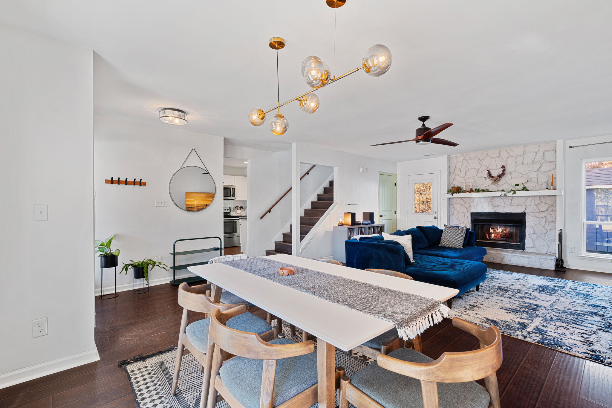 Dining/Living Area