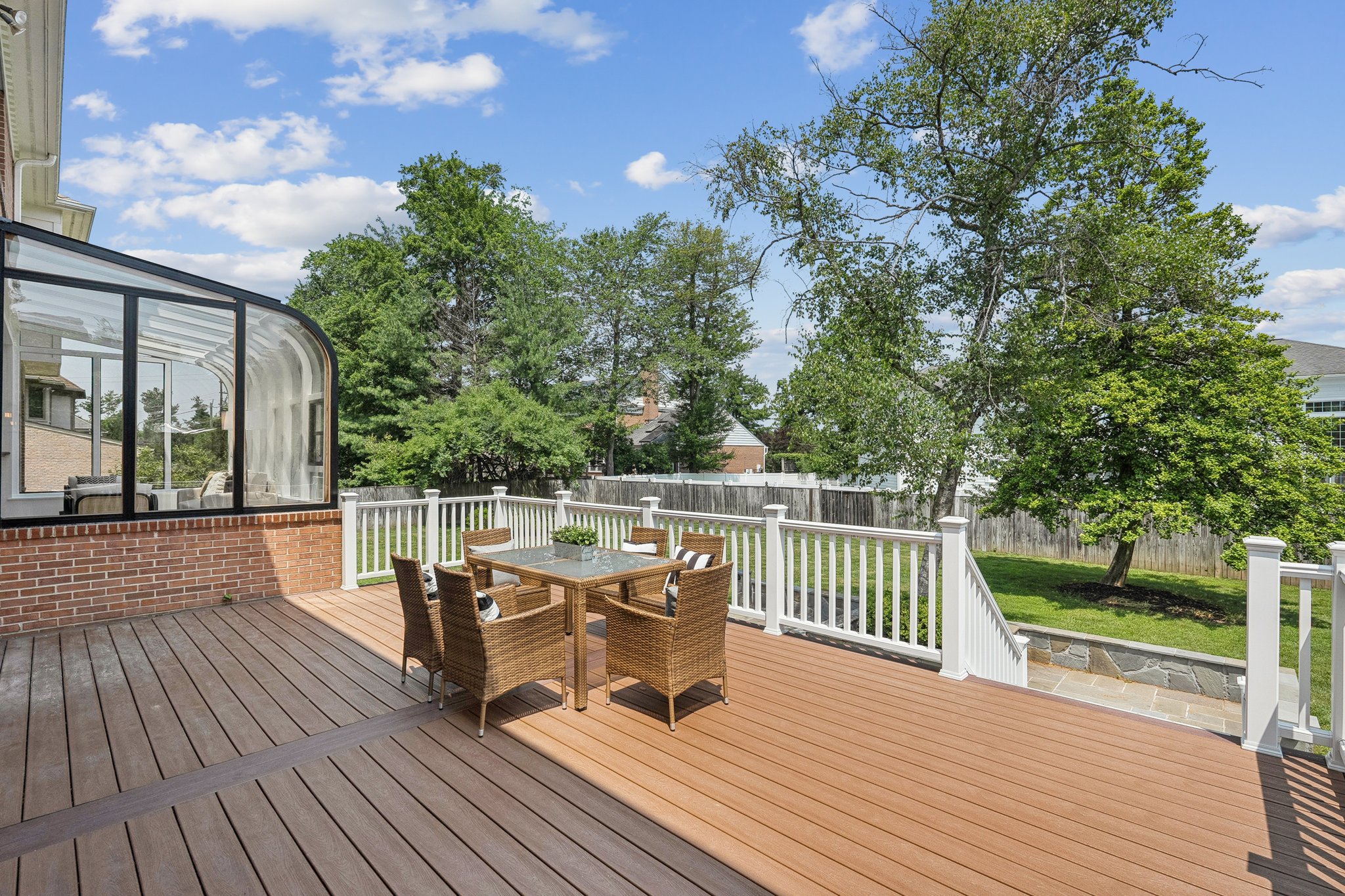 Trex Deck