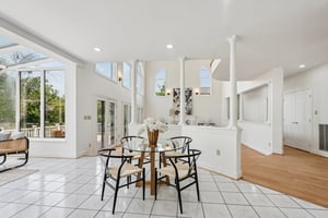 Breakfast Area Open To Solarium and Family Room