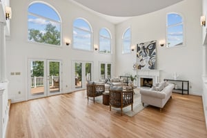 Two-Story Family Room