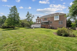 Expansive Rear Yard