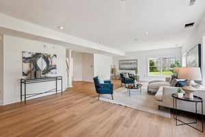 Lower Level- Ideal for gatherings and everyday living