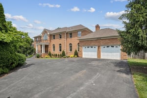 Oversized Two- Car Garage