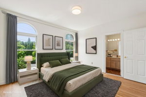 Main Level Bedroom w/ Ensuite Bath