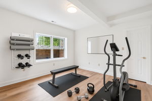 Gym/ Optional Bedroom 7 (Virtually Staged)