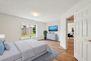 Lower Level Bedroom