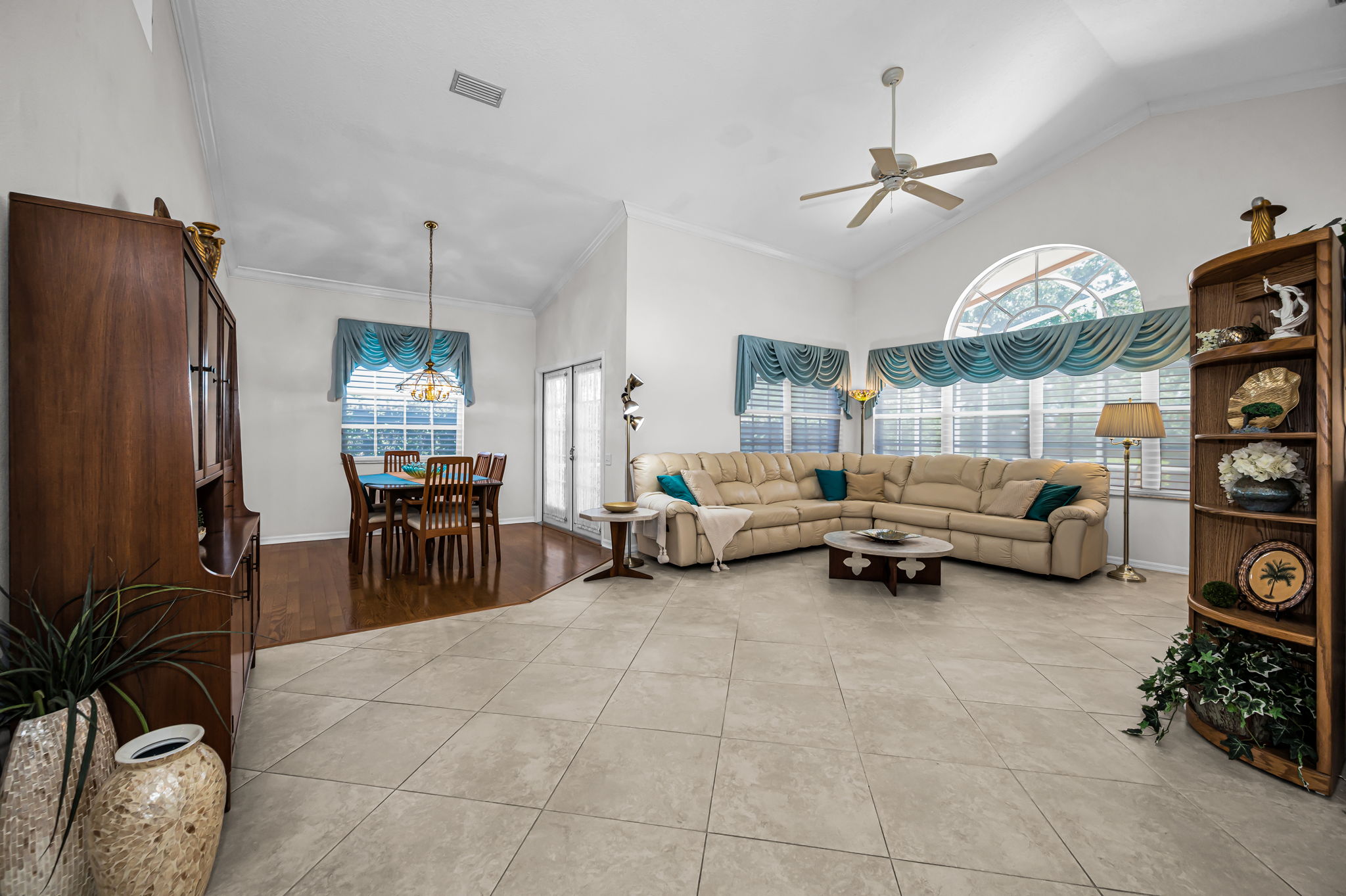 Living Room and Dining Rooms