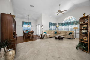 Living Room and Dining Rooms