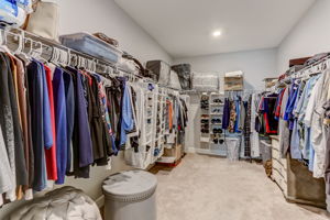 Master Closet