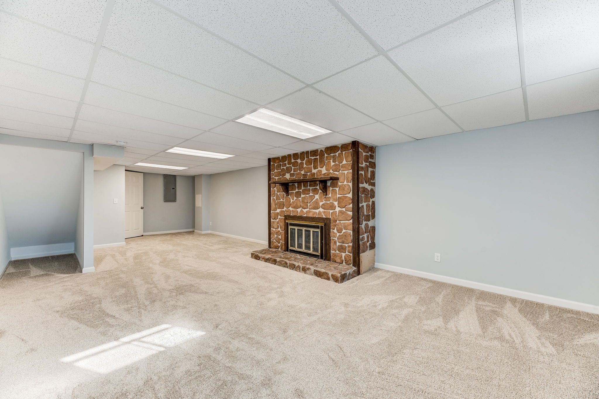 Lower Level - Main Living Area