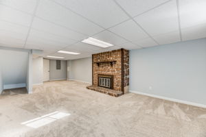 Lower Level - Main Living Area