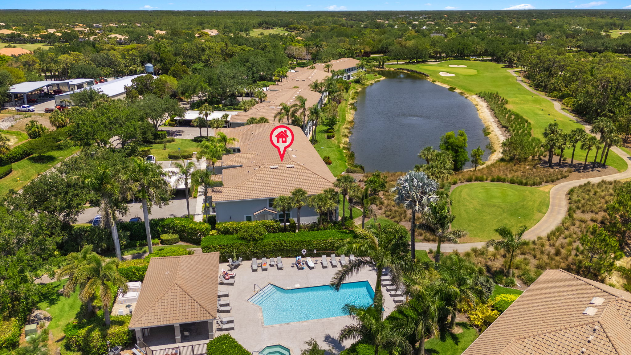 Aerial Side Exterior - marker