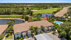 Aerial Front Exterior - marker