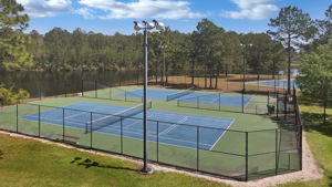 Tennis courts