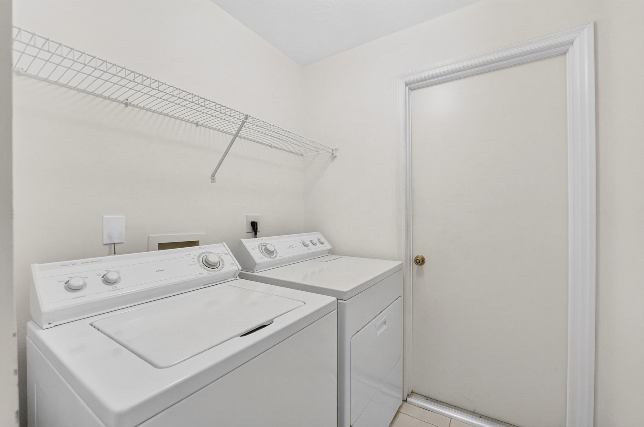 Laundry Area