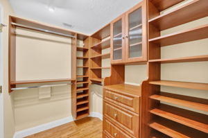 Master Closet