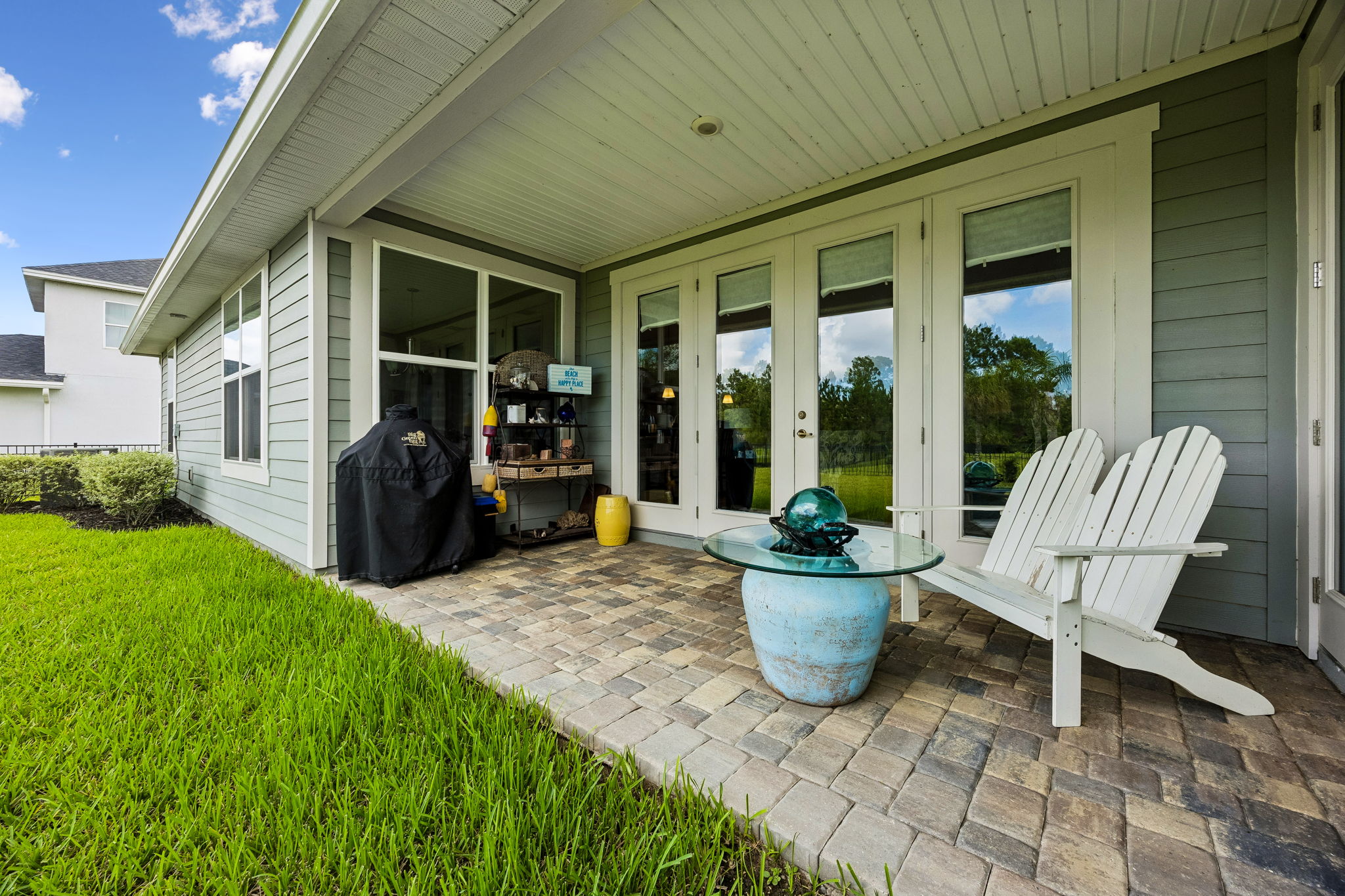 Covered Porch