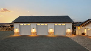 RV Garage Twilight