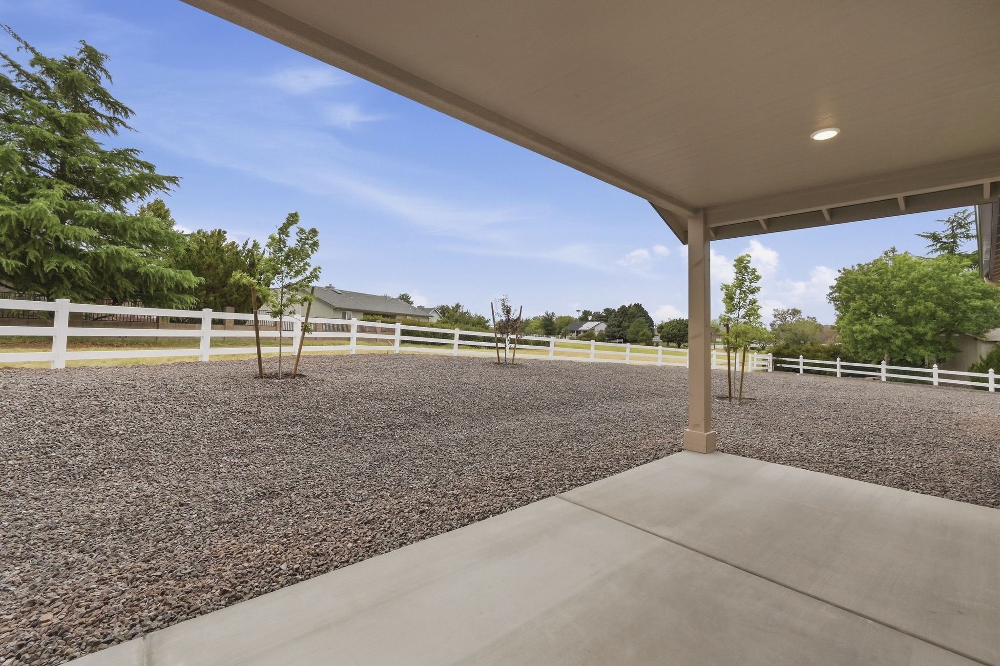 Covered Patio