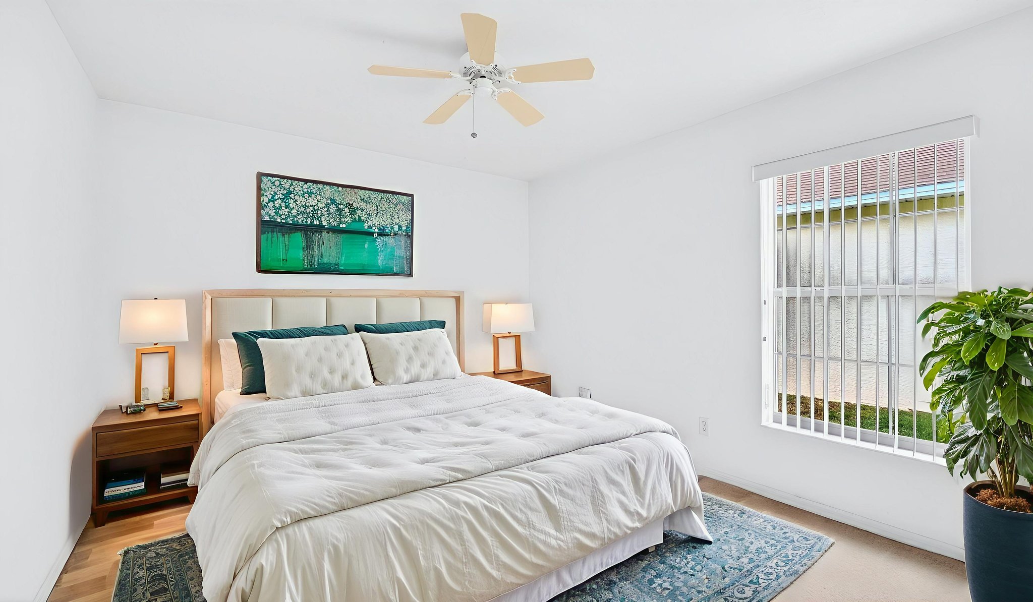 Bedroom 2 - Virtually Staged