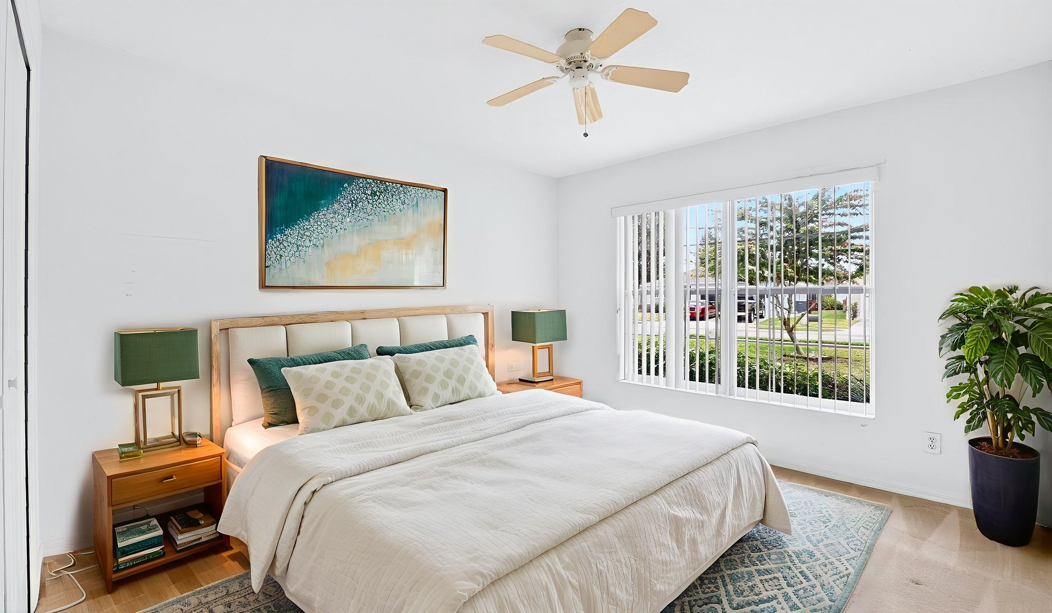 Bedroom 3 - Virtually Staged