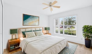 Bedroom 3 - Virtually Staged