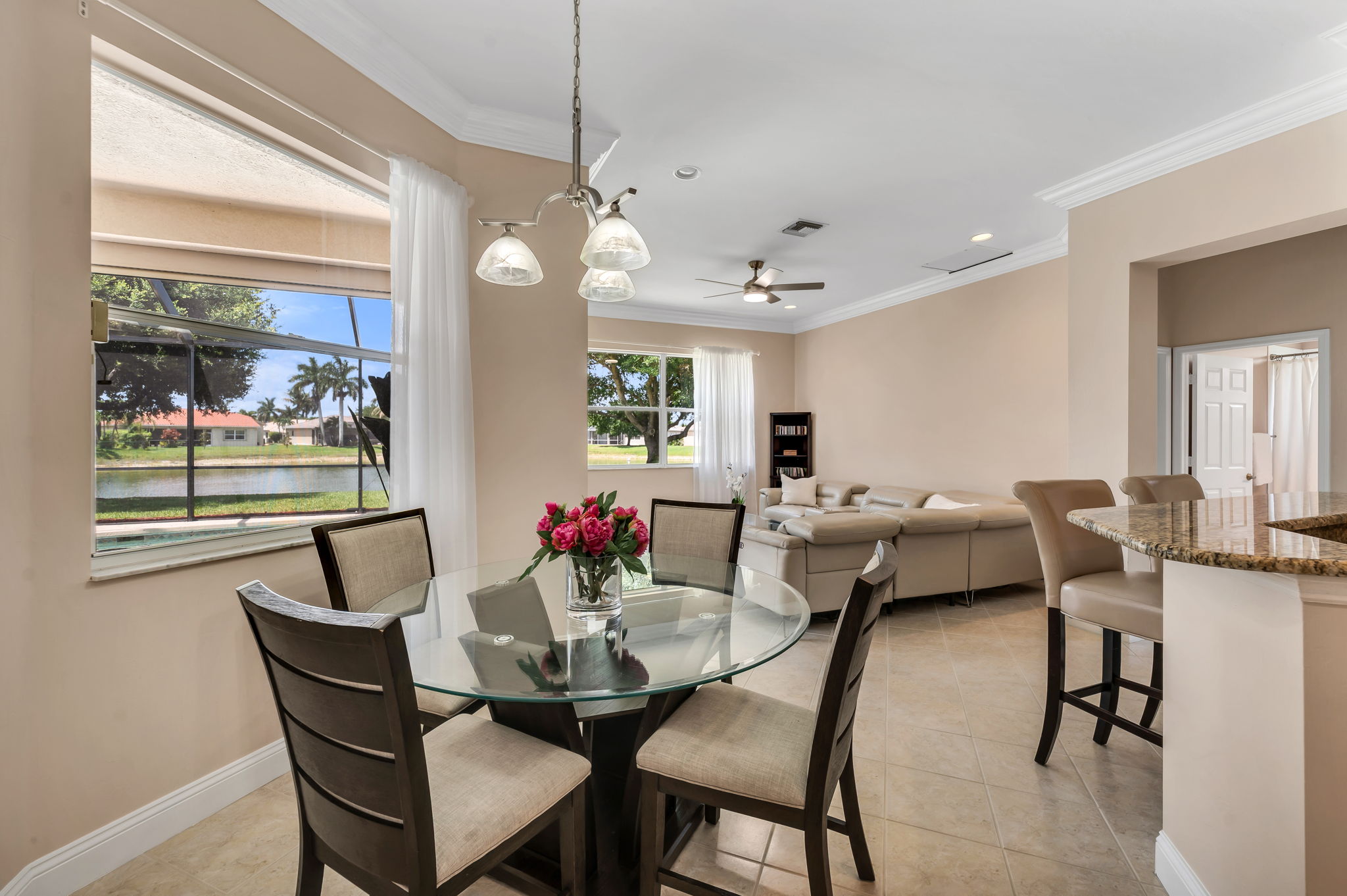 Eat in Kitchen - Living