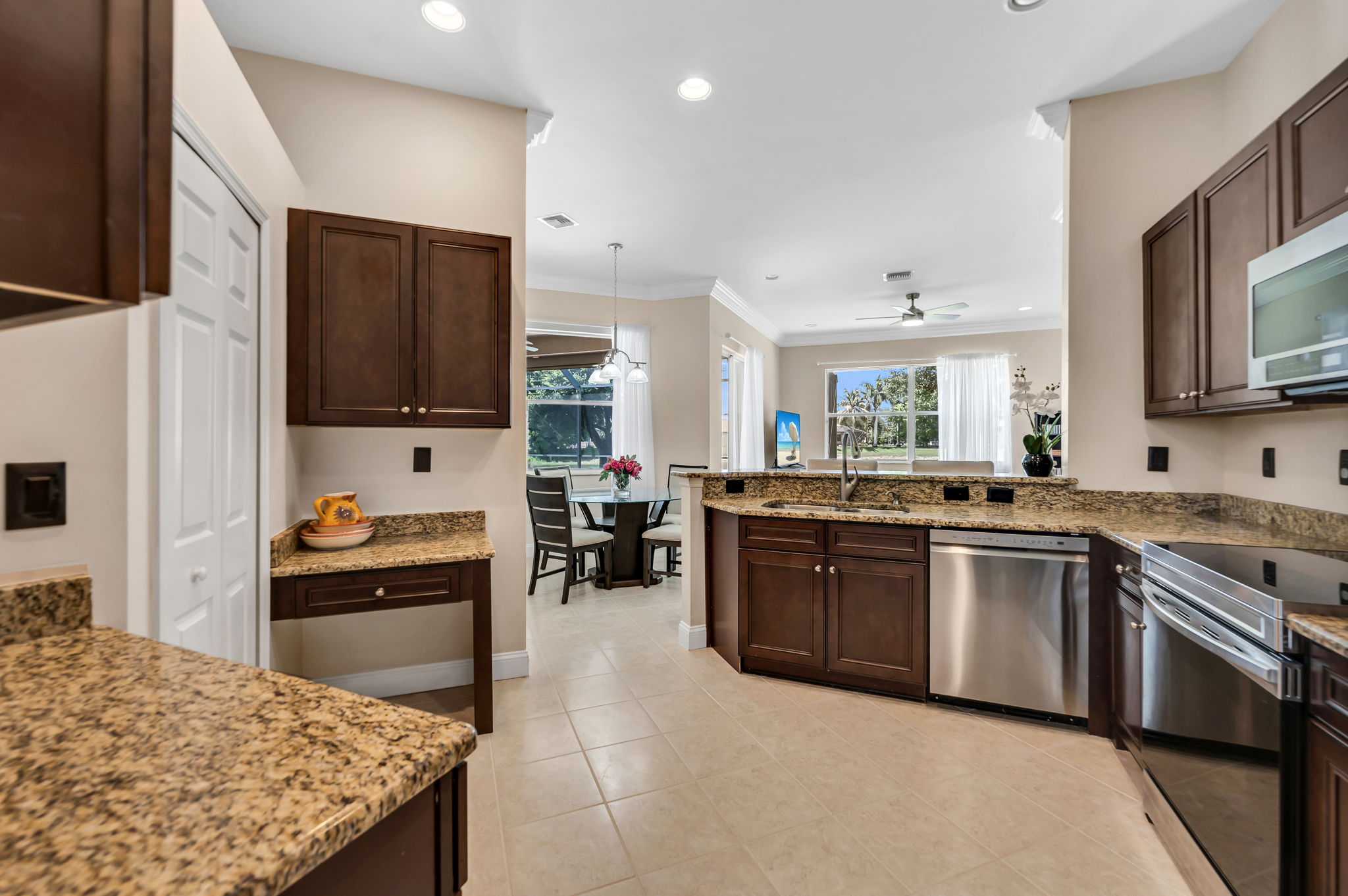 Kitchen View 2