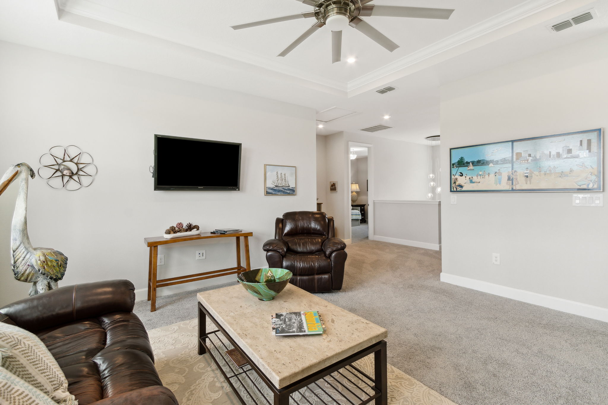 Upstairs Family Room