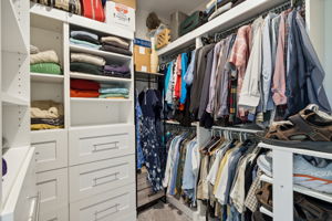 Primary Bedroom Closet