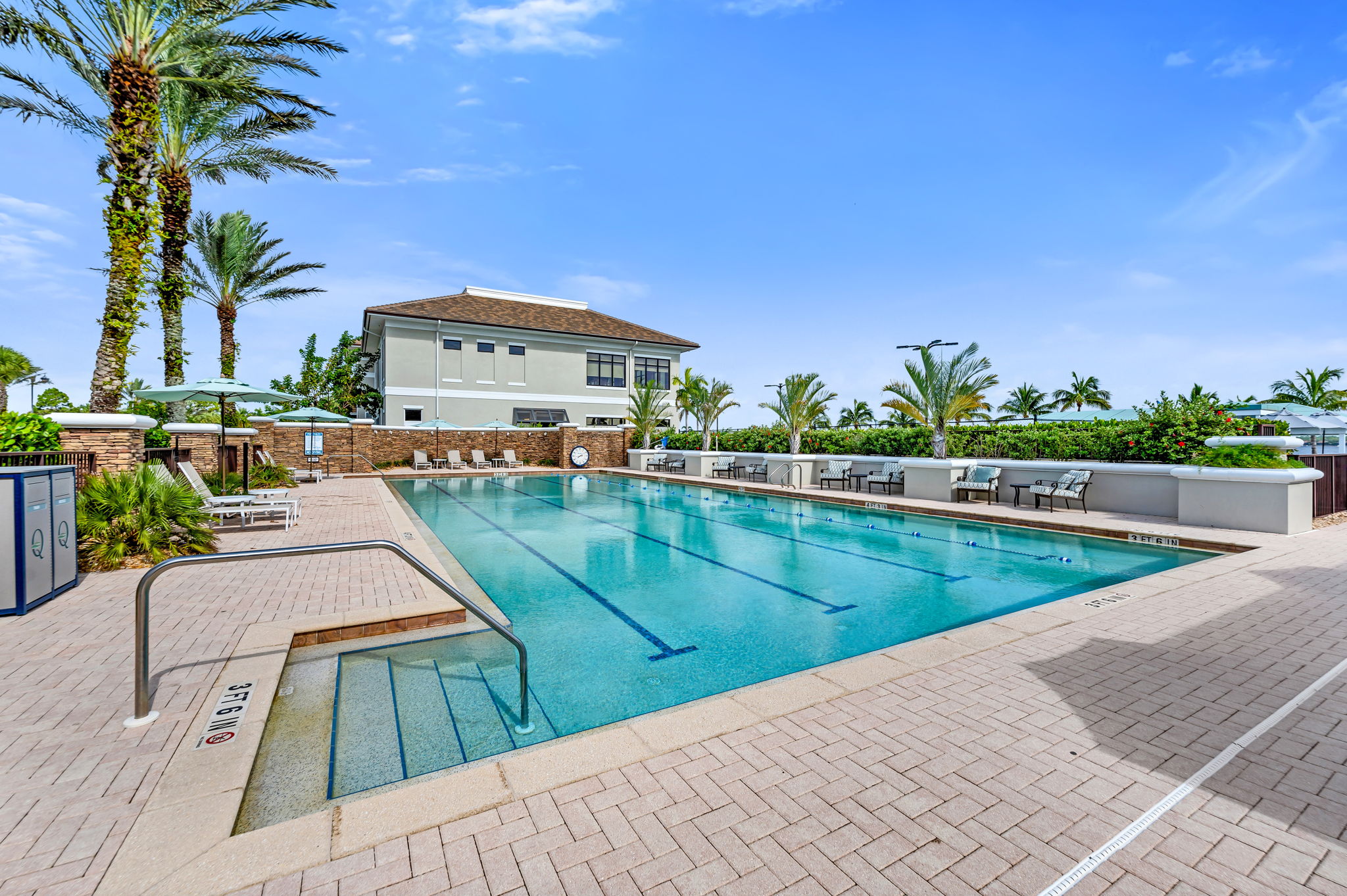 Beach Club Lap Pool