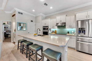 Breakfast Bar - Kitchen View 2