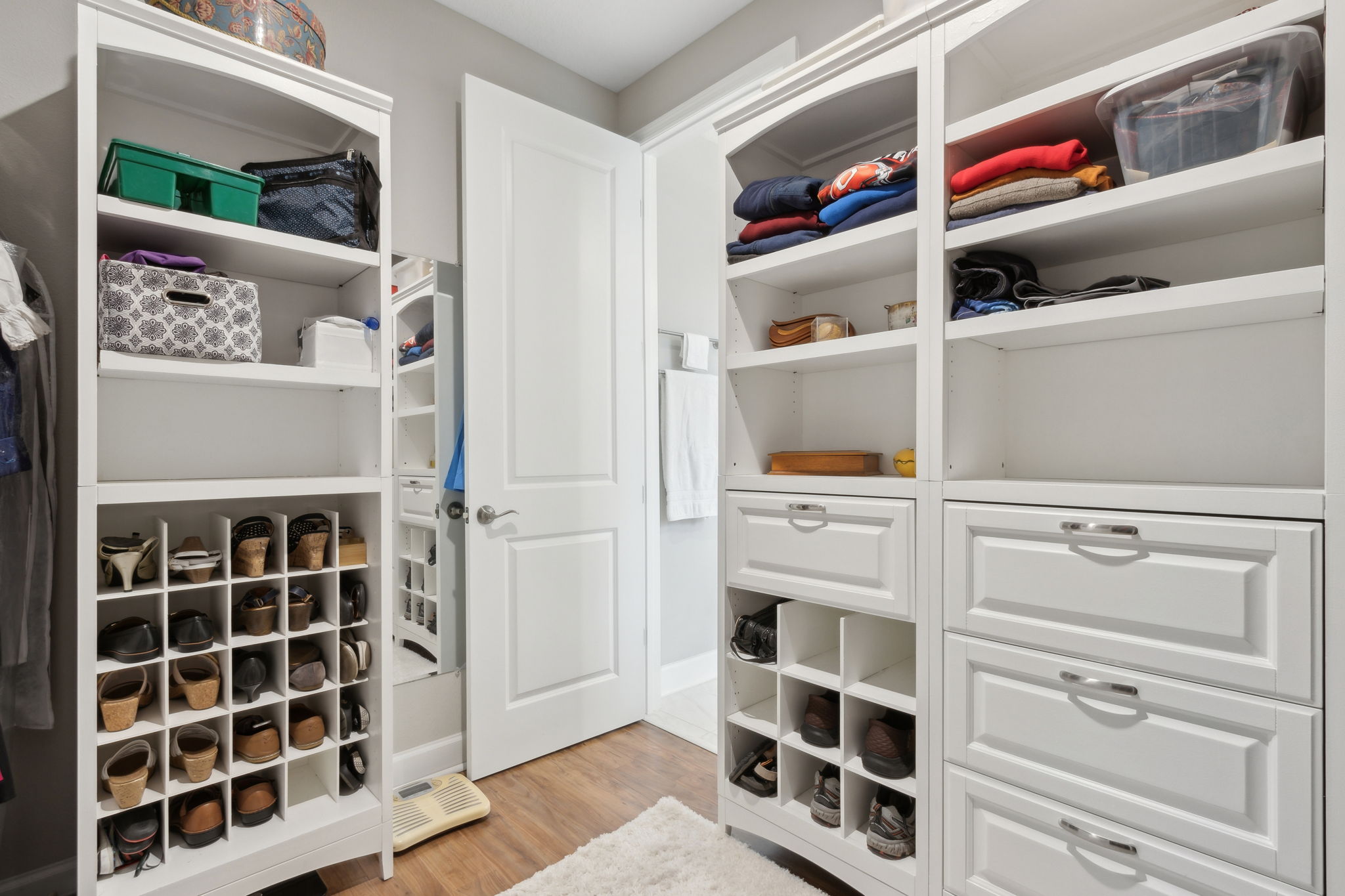 Primary Bedroom Closet