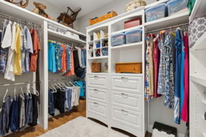 Primary Bedroom Closet