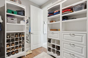 Primary Bedroom Closet
