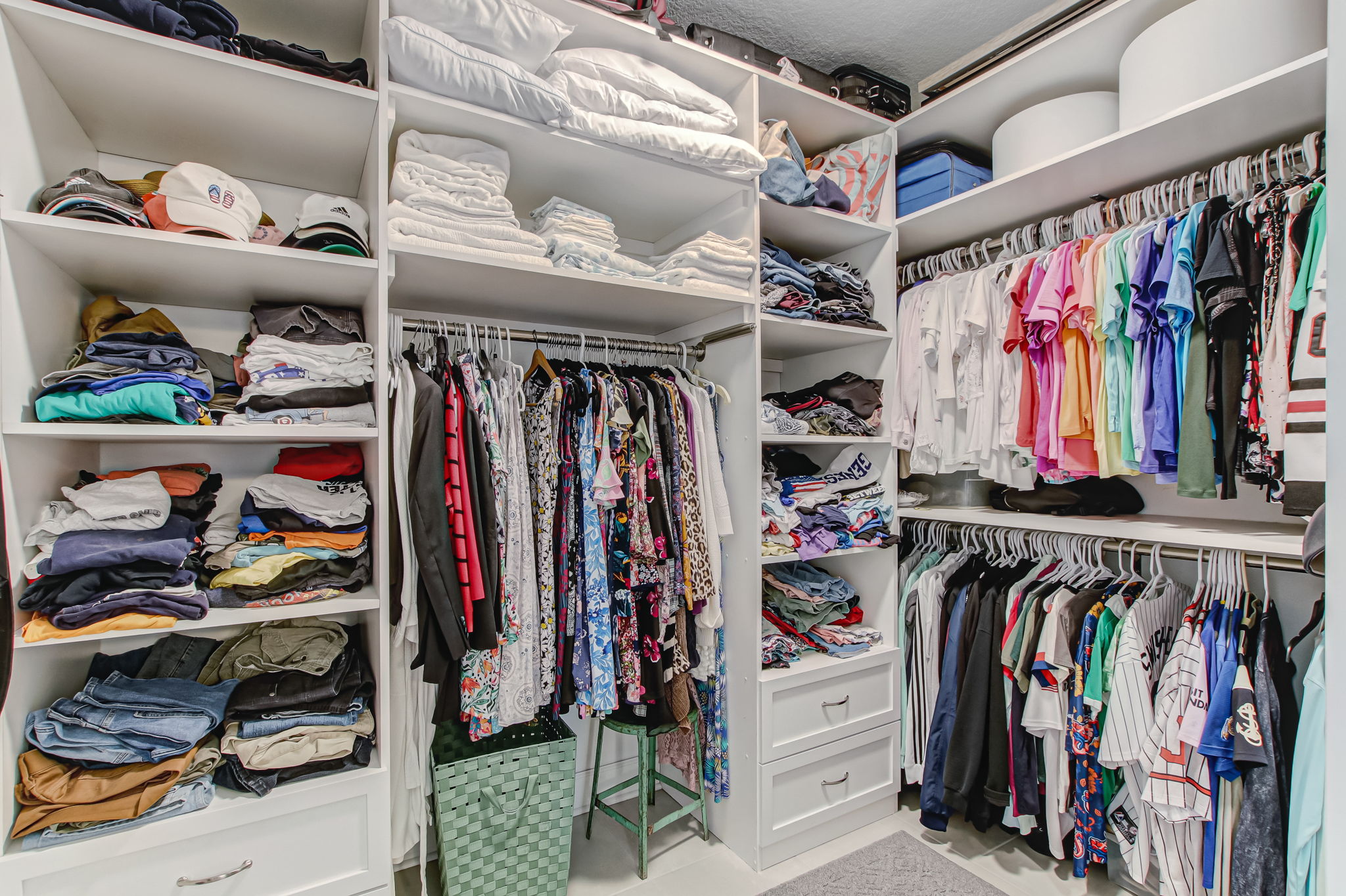 Primary Closet