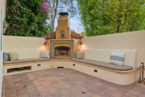 55 - Patio Fireplace