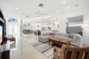 Foyer/Dining/Living Room
